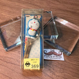 M369 Royal Clover DORAEMON CAT 3D Figure Key (Silver)