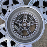 Work Heroes Racing RC5 16x7 +37 4x1114.3 Wheels