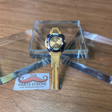 Royal Clover Duetto Queen BMW High Security Key (Silver/Gold)