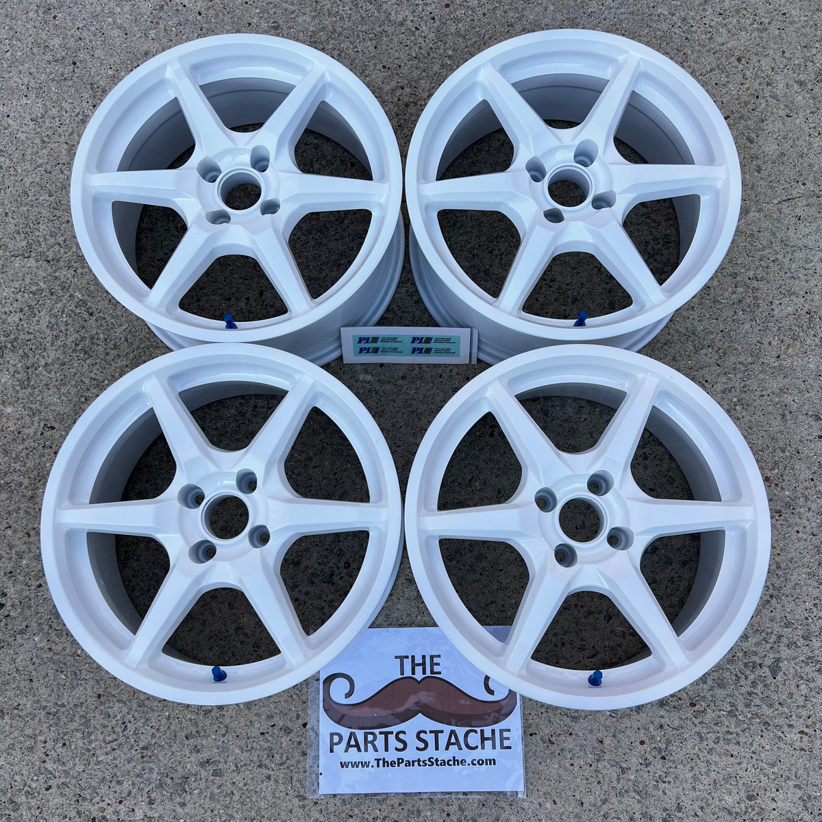 Buddy Club P1 Racing DTM 16x7 +35 4x100 Wheels – The Parts Stache