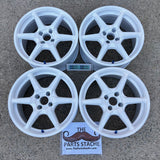 Buddy Club P1 Racing DTM 16x7 +35 4x100 Wheels