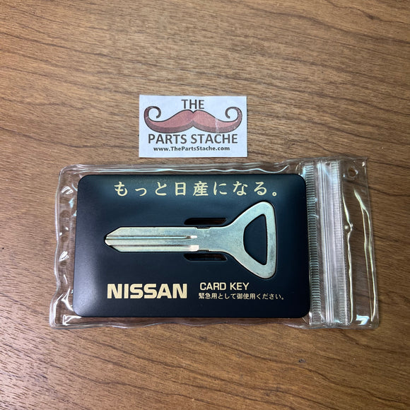 OEM NISSAN Card Key (Silver) M383