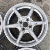 Buddy Club P1 Racing DTM 15x6.5 +43 4x100 Wheels