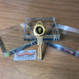 Royal Clover Duetto Queen BMW High Security Key (Gold)