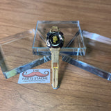 Royal Clover Duetto Queen Nissan/Infiniti High Security Key (Silver/Gold)