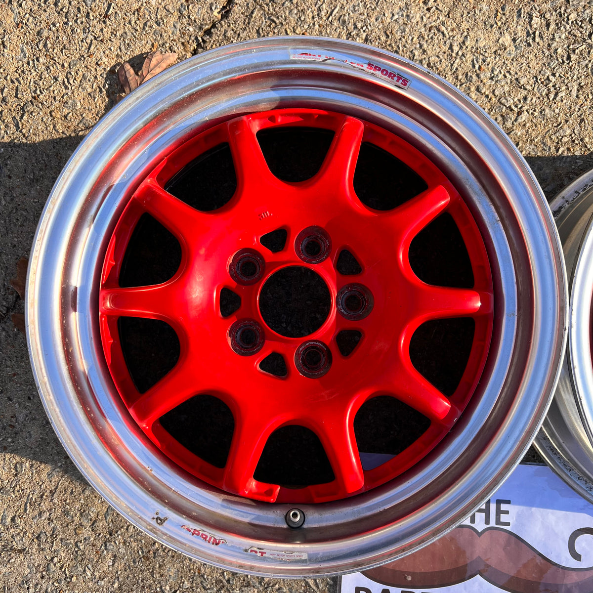 Takechi Project Sprint Hart CP 15x6.6 +35 5x100 Wheel *PAIR Takechi Project Sprint Hart CP 15x6.6 +35 5x100 Wheel *PAIR