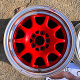 Takechi Project Sprint Hart CP 15x6.6 +35 5x100 Wheel *PAIR