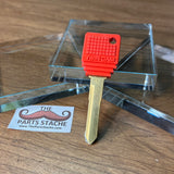 M336 Royal Clover TWIN CAM Key (Red/Gold)