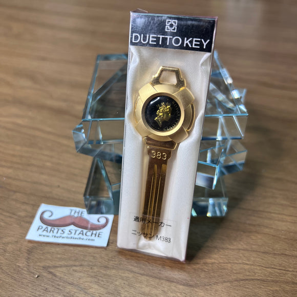 M383 Royal Clover Duetto Queen Key (Gold) #1