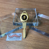 Royal Clover Duetto Queen Mercedes Benz High Security Key (Gold)