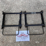 1989-1993 Integra Factory Recaro Seat Brackets & Sliders DA DB