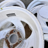 Rays Engineering Super Volk 15x6.3 +40 4x114 Wheels