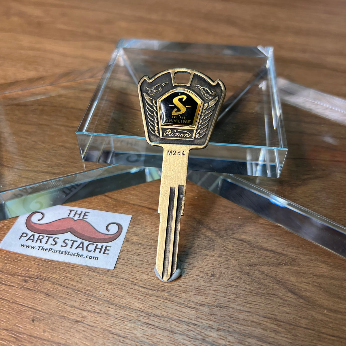 M254/M239 FUKI Nissan SKYLINE Roman Key (Gold) – The Parts Stache