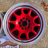 Takechi Project Sprint Hart CP 15x6.6 +35 5x100 Wheel *PAIR