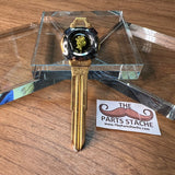 M345 Royal Clover Duetto Queen Key (Gold/Silver)