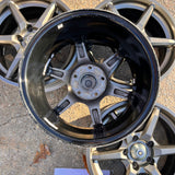 BSA 180 (Buddy Club DTM Copy) 16x7 +40 5x114.3 Wheels