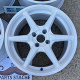 Buddy Club P1 Racing DTM 16x7 +35 4x100 Wheels