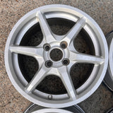 Buddy Club P1 Racing DTM 15x6.5 +43 4x100 Wheels