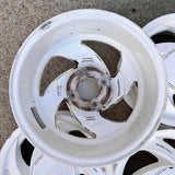 Rays Engineering Super Volk 15x6.3 +40 4x114 Wheels