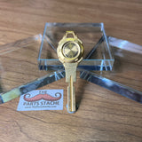 Royal Clover Duetto Queen BMW High Security Key (Gold)