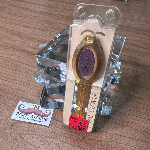 M355/M356/M358 Royal Clover Fancy Key (Purple/Gold)