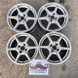 Buddy Club P1 Racing DTM 15x6.5 +43 4x100 Wheels