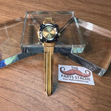 M345 Royal Clover Duetto Queen Key (Gold/Silver)