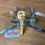 Royal Clover Duetto Queen Mercedes Benz High Security Key (Gold)