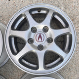 OEM USDM Acura Integra Type-R ITR 15x6 +50 5x114.3 Wheels
