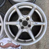 Buddy Club P1 Racing DTM 15x6.5 +43 4x100 Wheels