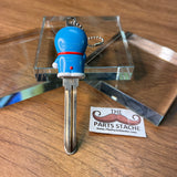 M369 Royal Clover DORAEMON CAT 3D Figure Key (Silver)