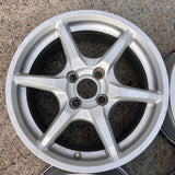 Buddy Club P1 Racing DTM 15x6.5 +43 4x100 Wheels