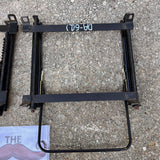 1989-1993 Integra Factory Recaro Seat Brackets & Sliders DA DB
