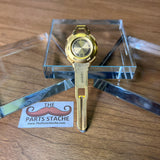 Royal Clover Duetto Queen Nissan/Infiniti High Security Key (Gold)