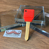 M336 Royal Clover TWIN CAM Key (Red/Gold)