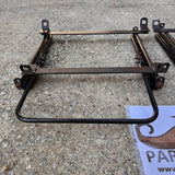 1989-1993 Integra Factory Recaro Seat Brackets & Sliders DA DB