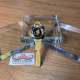 Royal Clover Duetto Queen BMW High Security Key (Silver/Gold)