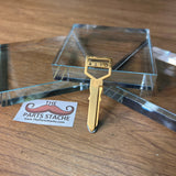 M318/M305 Royal Clover Honda CITY Silhouette Key (Gold)