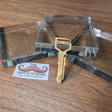 M318/M305 Royal Clover Honda CITY Silhouette Key (Gold)