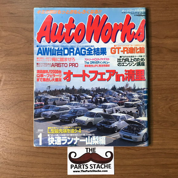 AutoWorks JDM Magazine January 2000