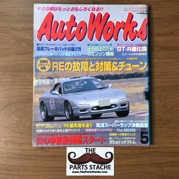 AutoWorks JDM Magazine May 2000