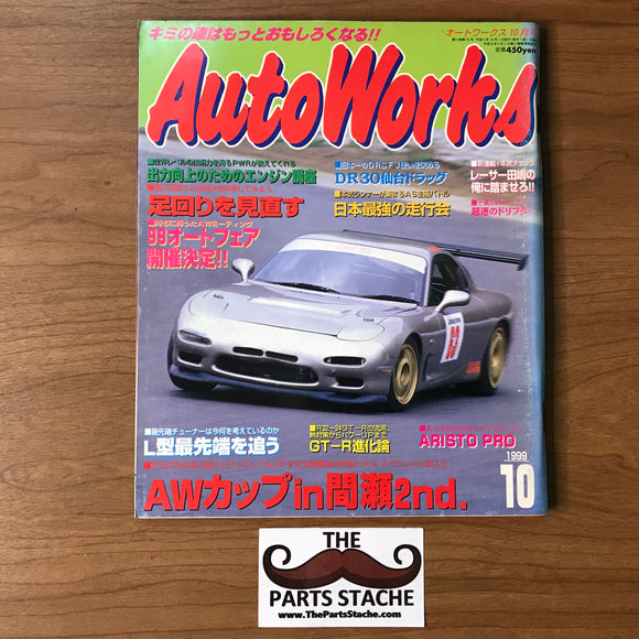 AutoWorks JDM Magazine October 1999