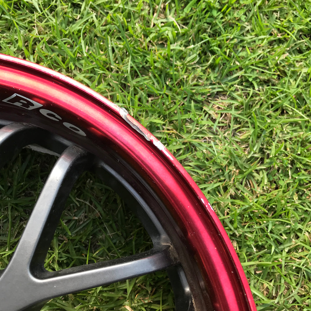 CRIMSON Racing SPARCO 14インチ×6JJ+40 100 RACING SPARCO レーシング スパルコ NS-II ストリート ホイール
