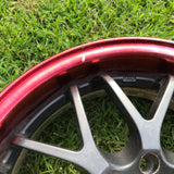 Crimson Racing Sparco NS-II 15x6 +40 4x100/114.3 Wheels *PAIR