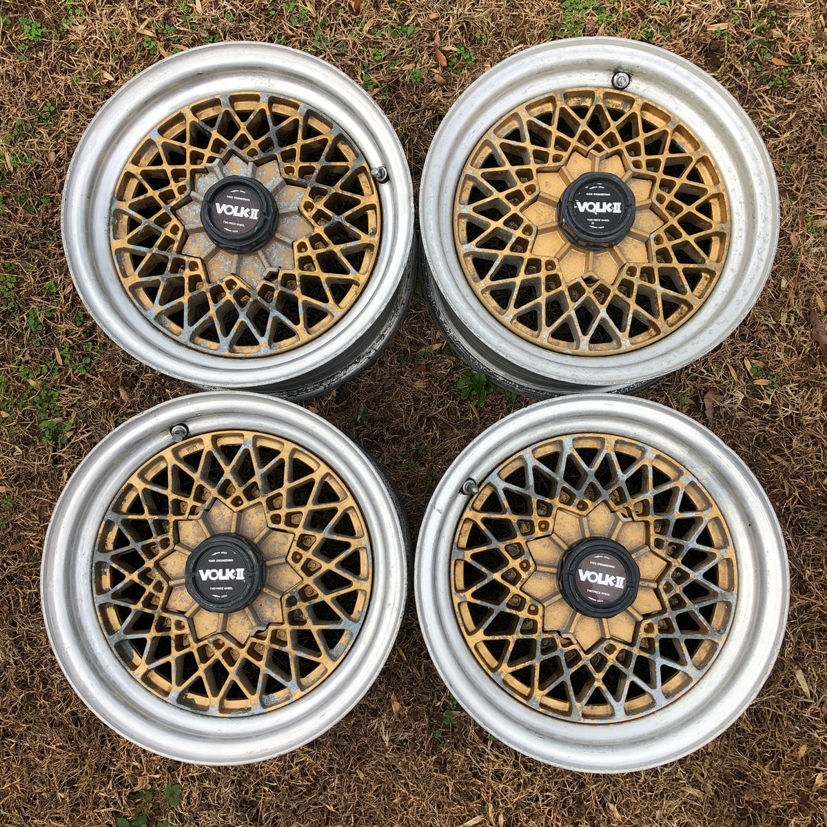 Rays Engineering Volk II Mesh 14x6 +18 4x114.3 Wheels – The