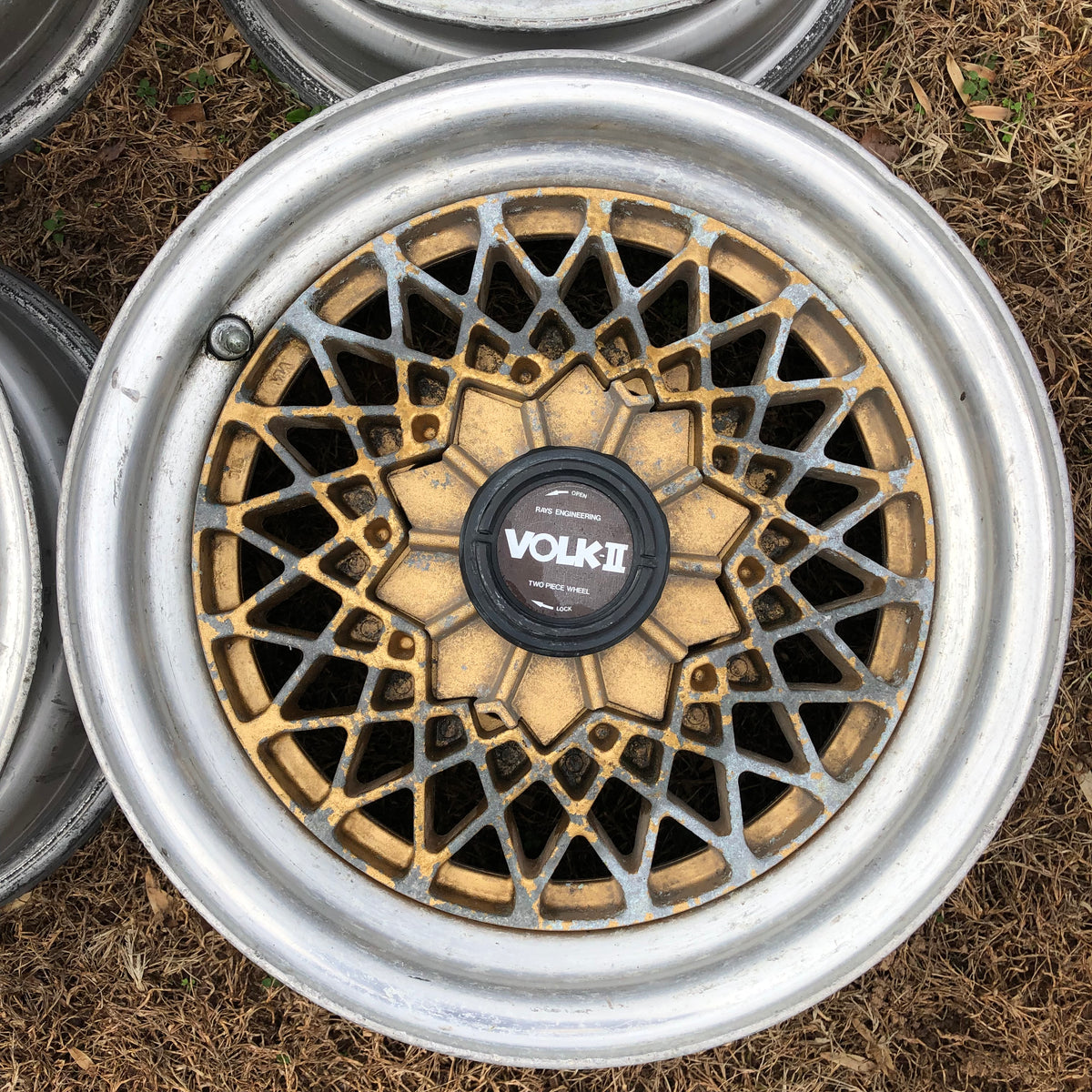 Rays Engineering Volk II Mesh 14x6 +18 4x114.3 Wheels – The Parts