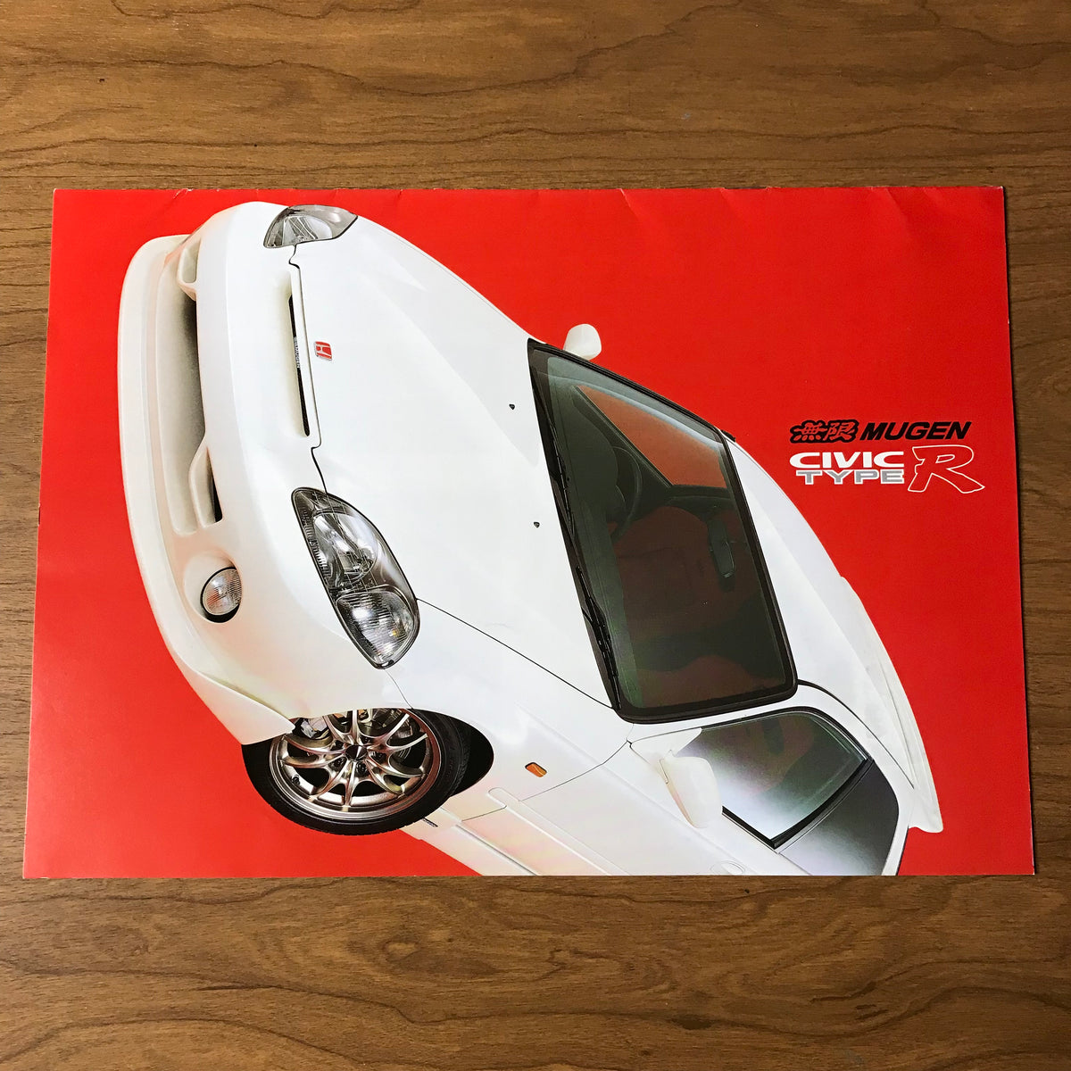 Mugen Honda Civic Type-R EK9 Brochure Catalog JDM – The Parts Stache