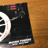 Mugen MF8 MF10 MF10L Wheel Brochure Catalog JDM