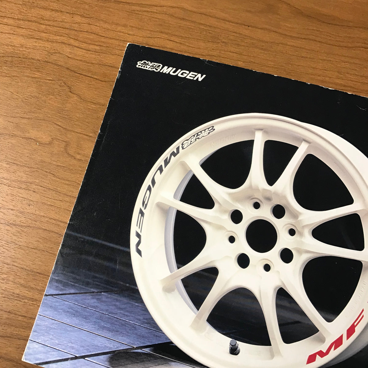 Mugen MF8 MF10 MF10L Wheel Brochure Catalog JDM The Parts Stache