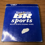 NEW Black Racing BR Sports ProtoType 1 Steering Wheel